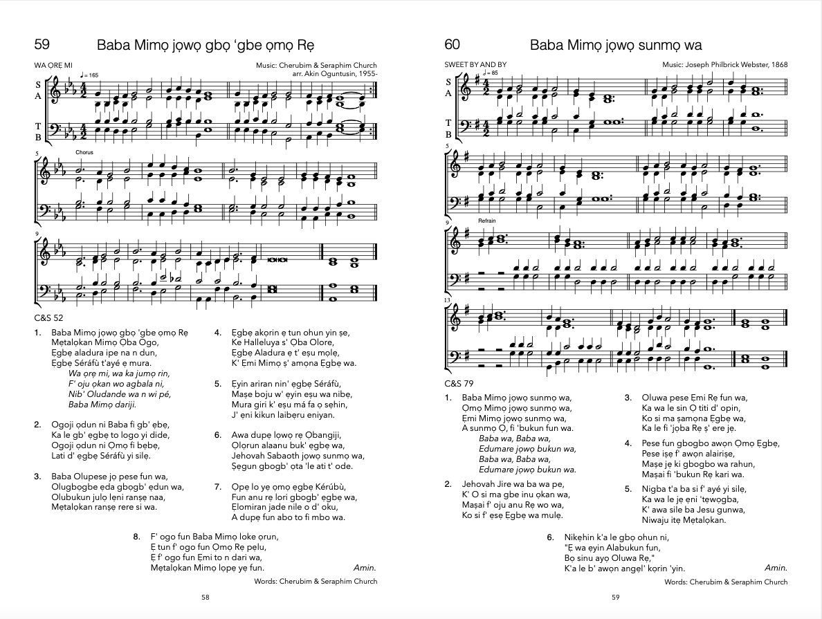 Baba Mimọ jọwọ gbọ 'gbe ọmọ Rẹ page