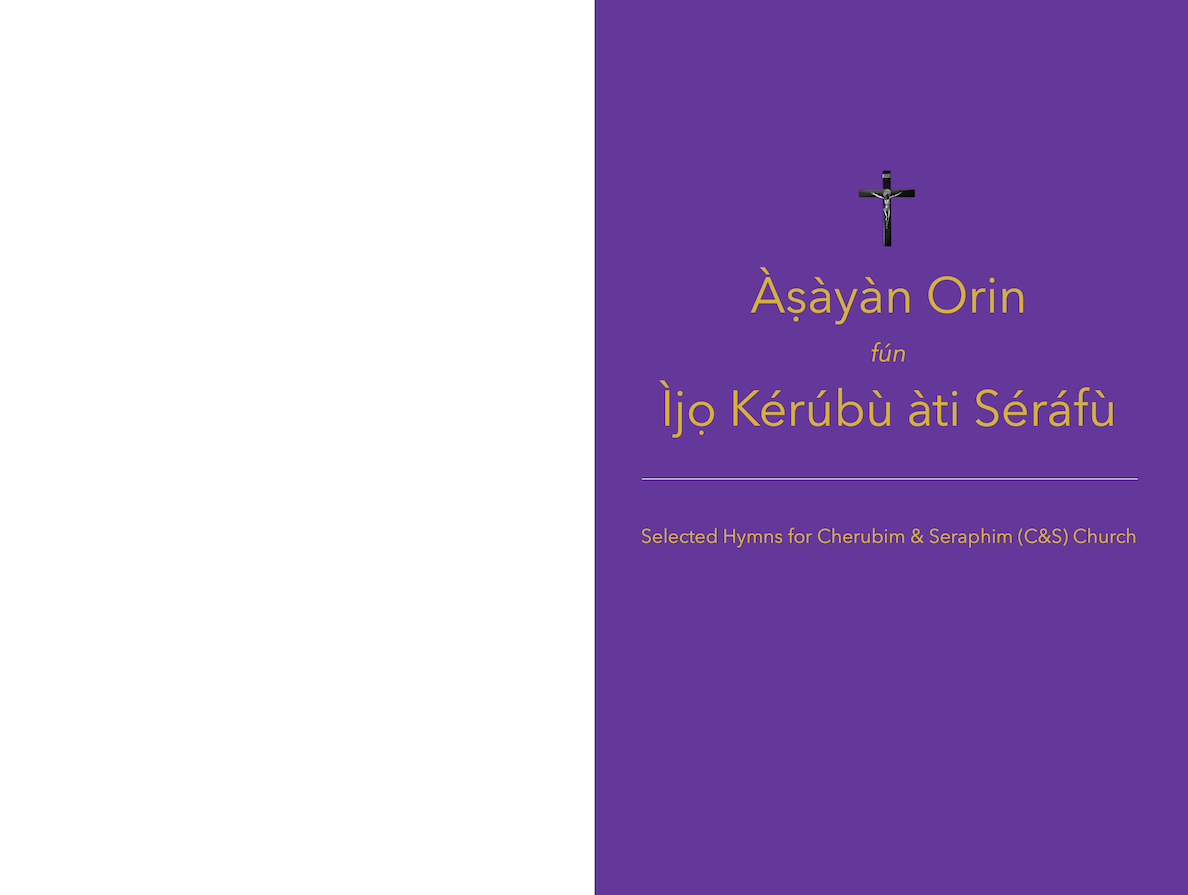 Aṣayan Orin fun Ijọ Kerubu ati Serafu Hymn Book